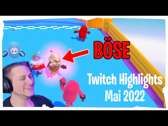 ERSTES MAL Fall Guys nach ZWEI JAHREN 🤣 - Twitch Highlights Juni