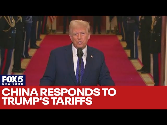 China responds to President Trump's tariffs: Here's what they're saying