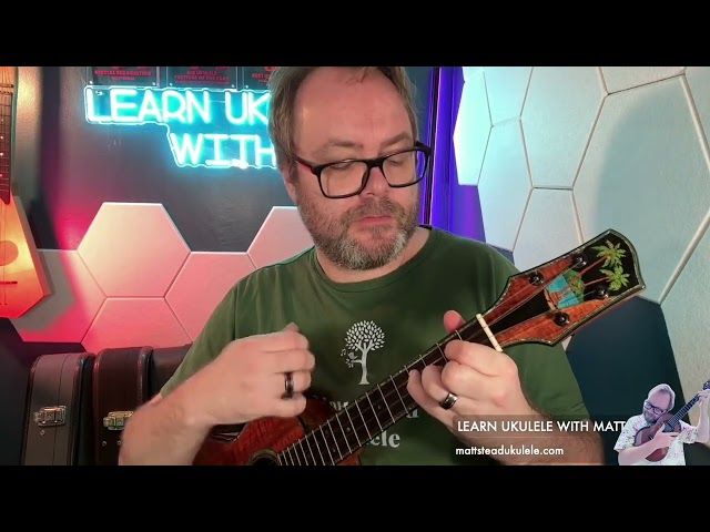 The Blackest Crow Ukulele Short