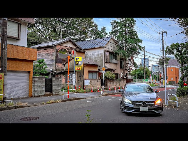 Suburban Tokyo Afternoon Walk in Yōga, Japan • 4K HDR