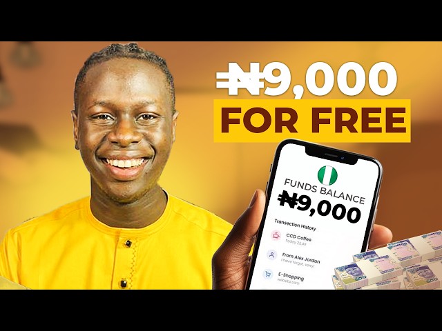 This Free App Pays $5(₦9k) Daily Without Investment- Make Money Online In Nigeria (Works Worldwide)