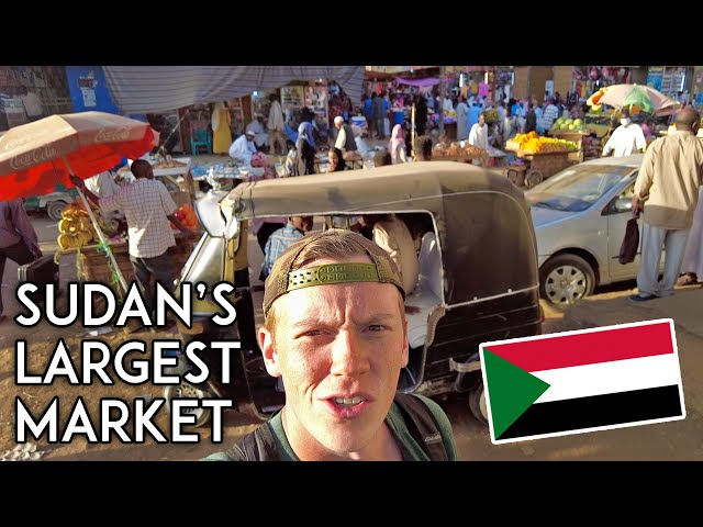 Deep Inside Sudan’s Largest Market (INTENSE)