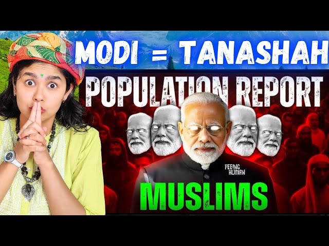 Population JIHAD + Hindu KHATRE Mein Hai DECODED | Indian Reaction | Godi Media | 2024 elections