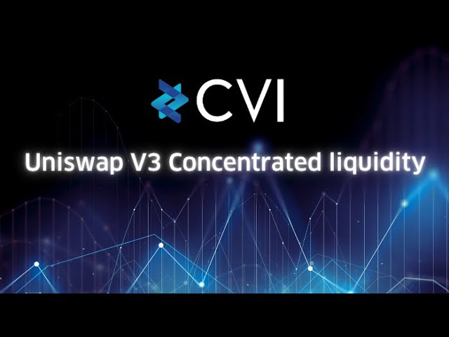 CVI Uniswap v3 Concentrated Liquidity Testnet update