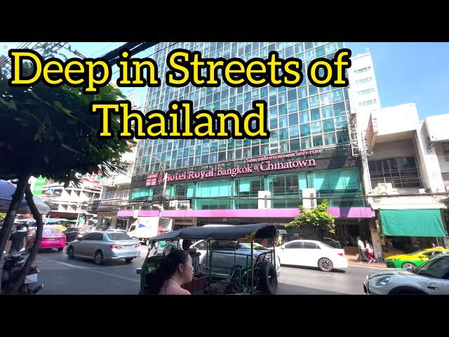 The part of Thailand not known to the world|Day 12 Thailand Travel Vlog|Foreigners in Bangkok