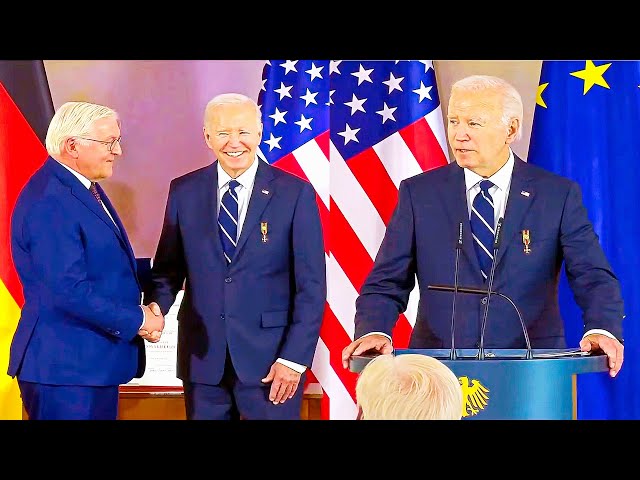 President Biden Honors Outstanding Americans at Prestigious Ceremony!