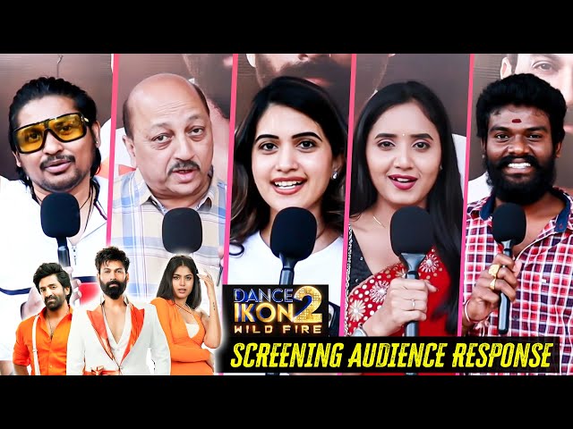 Dance icon2 Reality show screening Audience Response | TFPC