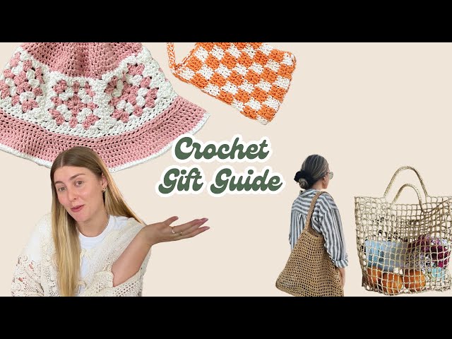 Quick Crochet Christmas Gifts