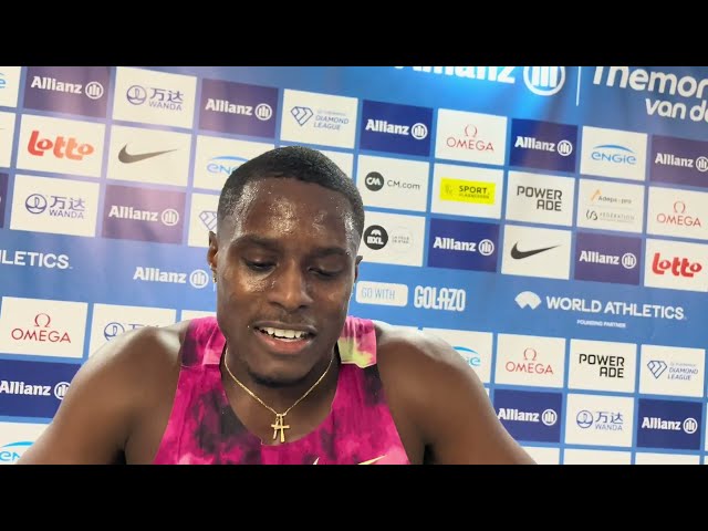 Christian Coleman Breaks Down 2024 Season After Brussels 100m, Talks Life Changes and Focus for 2025