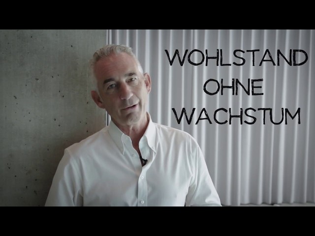 Tim Jackson über sein Buch "Wohlstand ohne Wachstum - das Update"