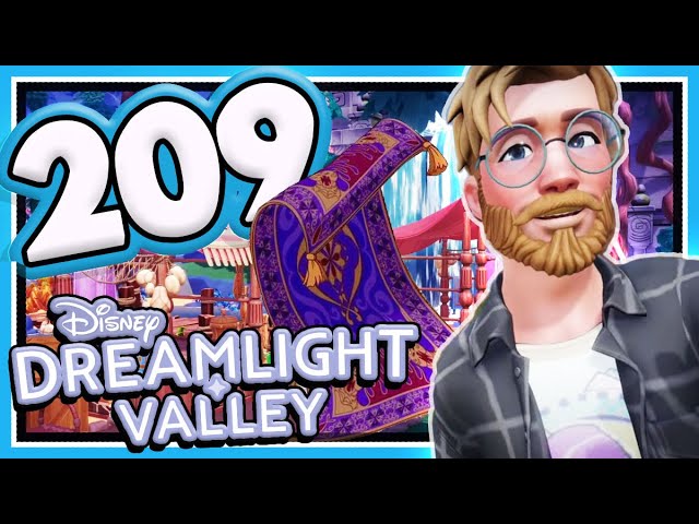 Disney Dreamlight Valley Part 209 Tales of Agraba Aladdin UPDATE TODAY!