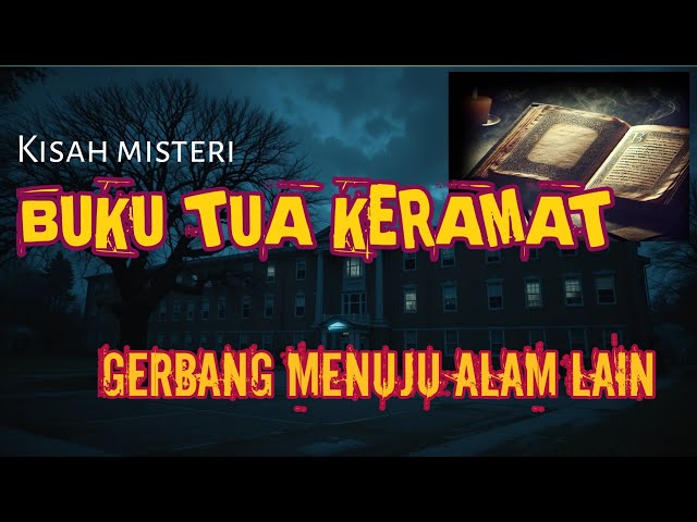 KISAH MISTERI - BUKU TUA KERAMAT GERBANG MENUJU ALAM LAIN - CERITA MISTIS