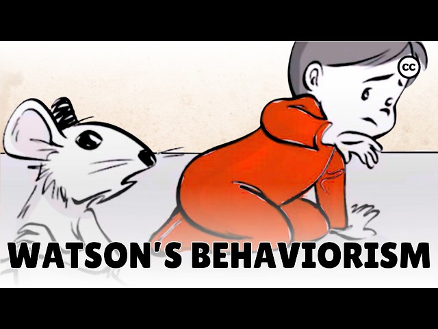 Watson’s Theory of Behaviourism