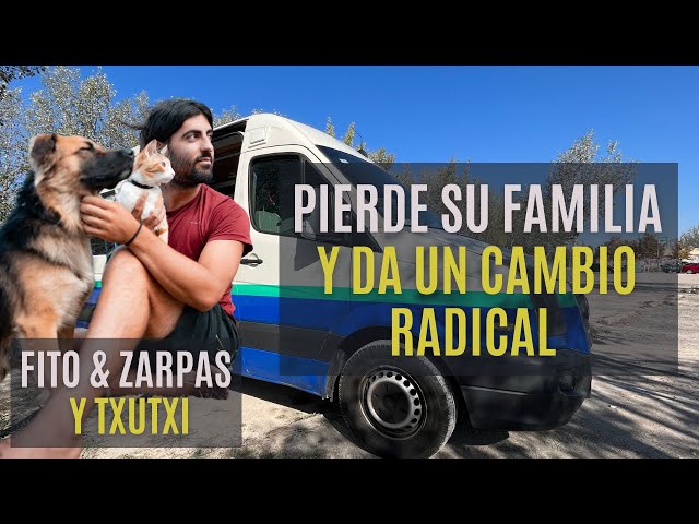 💥De Ingeniero a VIAJERO: La VUELTA al MUNDO en Ambulancia con Mascotas 🌍🚑🐱🐶 @Fitoyzarpas