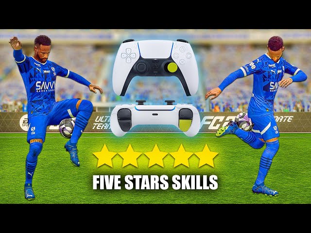 تعلم جميع مهارات FC 25 شرح بالتفصيل | FC 25 Best Skills Tutorial