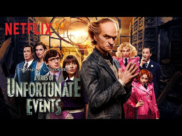 A Series of Unfortunate Events: Season 3 | Official Trailer [HD] | Netflix