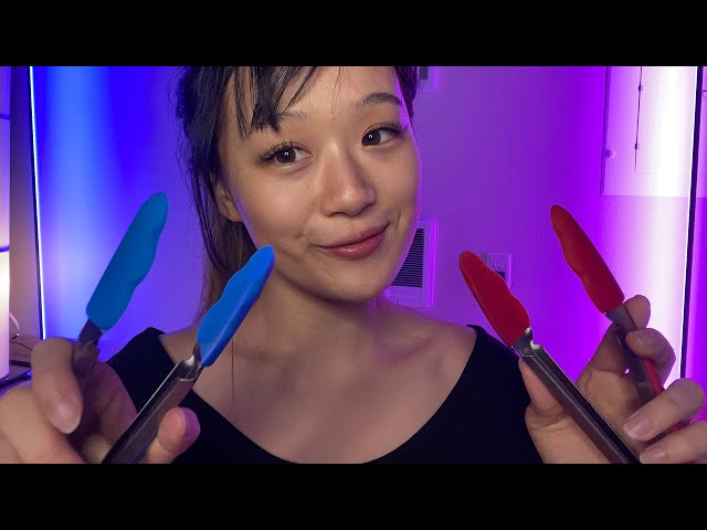 ASMR VR180 (Laying Down)| Pulling Out the Negative Energy with Tongs (Virtual Reality Reiki)