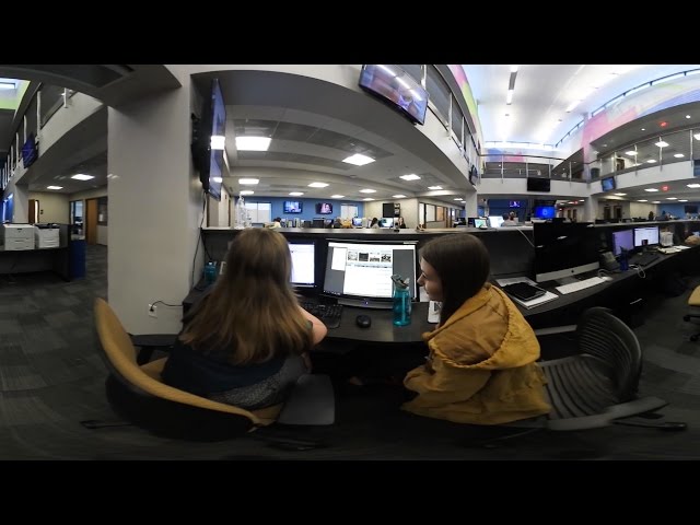 WUFT Journalists Tell Their Own Story in 360