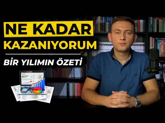 Bir Yılda Dolar Bazında Ne Kadar Para Kazanıyorum / Tüm İşlemlerim