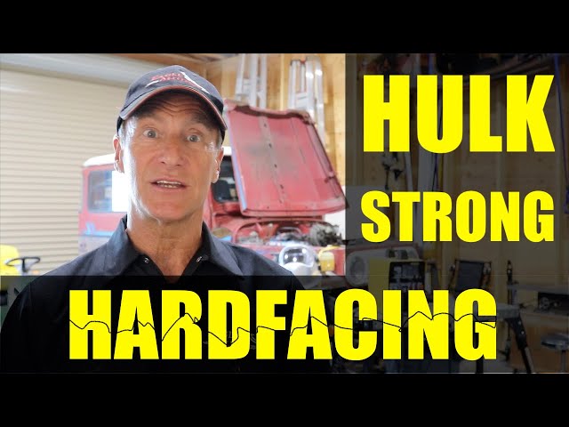 ShearBuild 45: All-Position Tool Steel Hardfacing