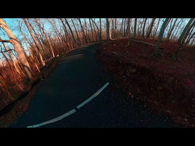 West trail Blue Ridge Tunnel Trail