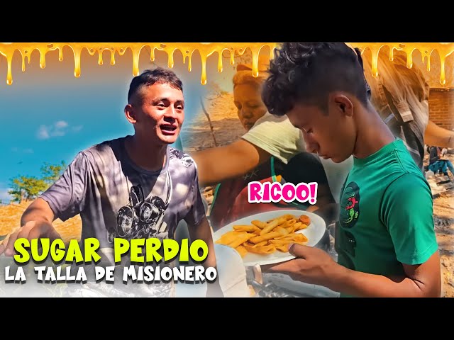 Una tan sola MISION se le dio a SUGAR y no la cumplió, mira lo que hizo | Ricoo almuerzo