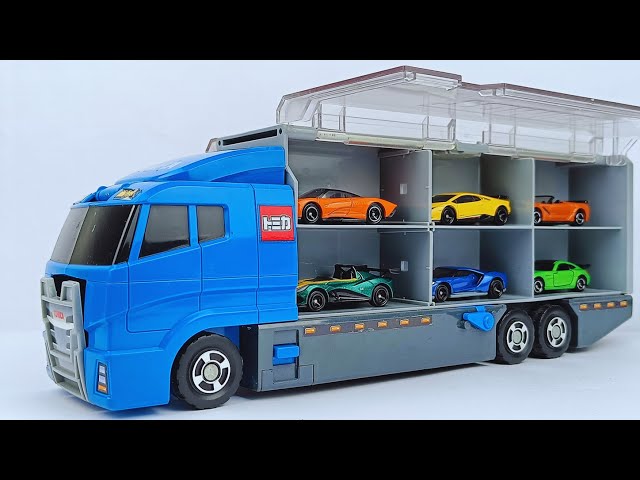 12 Types Cars Tomica ☆ Tomica miniature cars opened and stored in convoy!