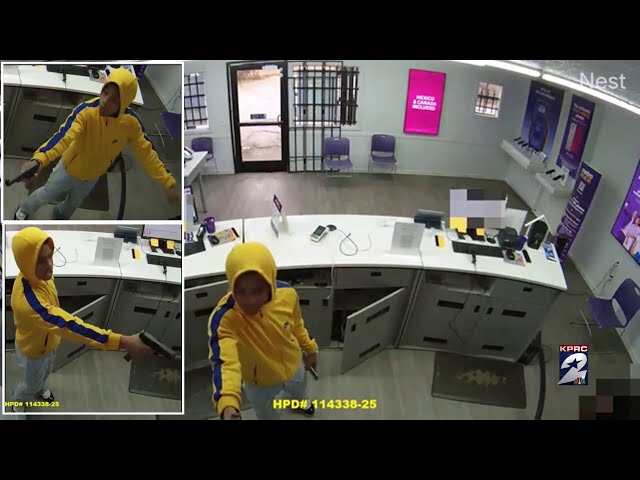 Have you seen them? Police search for Houston cell phone store robbers