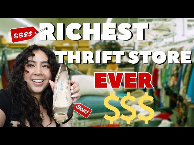 Exploring the RICHEST THRIFT STORE in Chicago