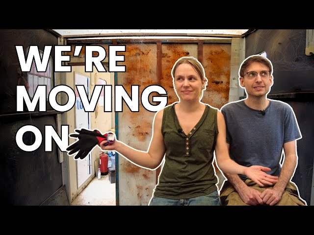 Going OFF GRID In A 7.5 Tonne Truck | WE'RE DONE (with step one) | Horsebox Conversion Project