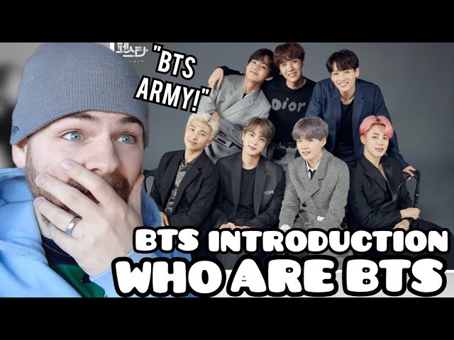 WHO ARE BTS | Introduction to The 7 Members of BTS Reaction