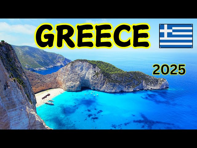 Top Travel Destinations in Greece 2025