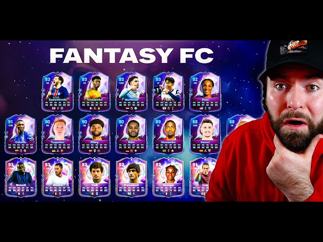 FUT FANTASY PACK OPENING