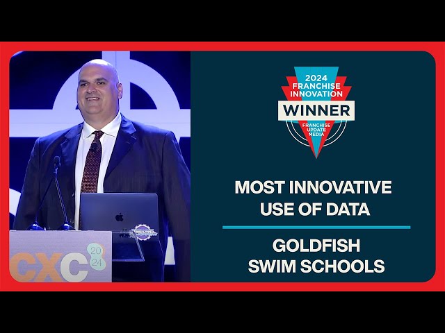 Goldfish Swim Schools Wins Award for Most Innovative Use of Data at #FCXC24