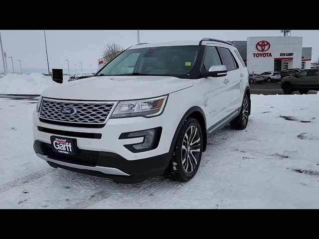 2016 Ford Explorer Platinum Cheyenne, Laramie, Scottsbluff, Casper, South Greeley WY