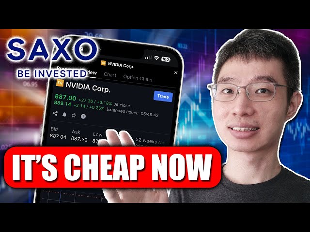 Saxo Has Improved Their Pricing! | Best Singapore Broker?