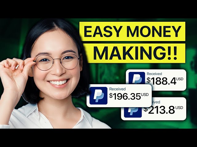 MAKE PAYPAL MONEY Watching Ads For FREE (Make Money Online 2024)