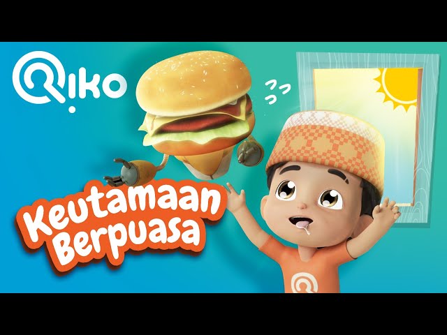 Keutamaan Berpuasa - Riko The Series - Episode 12