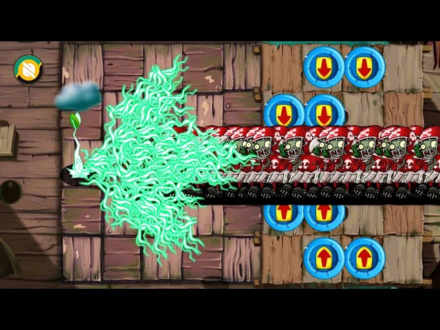 Pvz 2 100 Plants Max Level Vs 100 All-Star Zombie !! Plants Vs Zombies 2