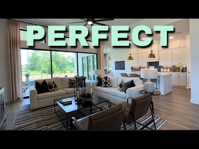 3100 SQFT Home Tour w/ PERFECT Floor Plan : 4 Bedrooms, Study + Game Room