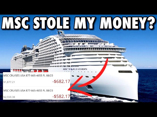 Everything I HATED and LOVED About MSC Cruise Lines