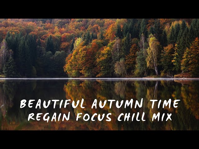 Riverside Autumn Chill Mix to calm down and regain your Focus 🍂🍁🎵