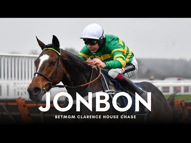 Nicky Henderson on Jonbon's Showdown with Energumene at Ascot's BetMGM Clarence House Chase