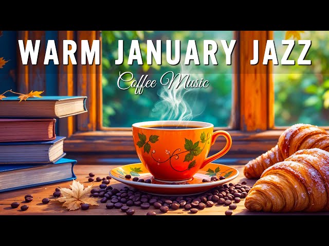 Warm Winter Jazz Coffee ☕ Relaxing Jazz Instrumental Music & Winter Bossa Nova Jazz for Great Moods