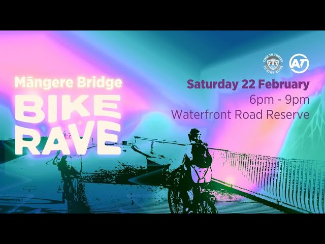 Mangere Bike Rave with TINZ