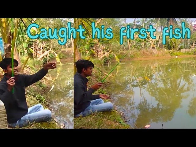 The Power of Patience: Catching My First Fish