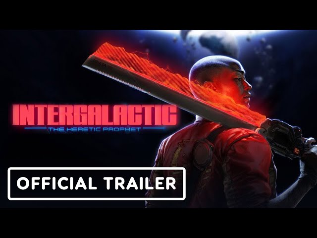 Intergalactic: The Heretic Prophet - Reveal Trailer | The Game Awards 2024