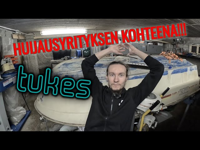 Jouduin huijarin kynsiin - tukes-huijaus!