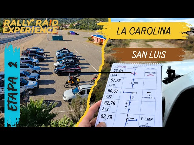 RALLY RAID EXPERIENCE en La Carolina, San Luis - Etapa 2