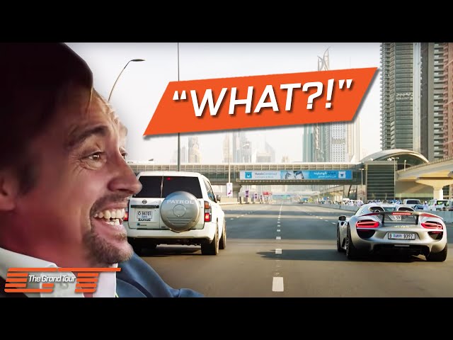 Porsche 918 vs. Nissan Patrol: Ultimate Showdown | The Grand Tour